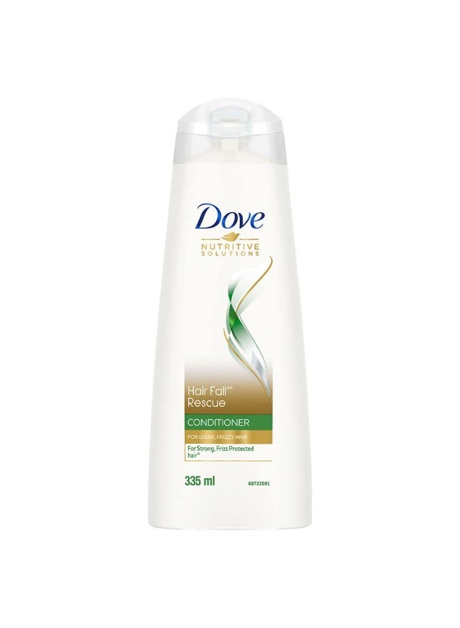Dove Hair Fall Rescue Conditioner 335 ml & Dove Dryness Care Shampoo 340 ml, With Pro-Moisture Complex for Dry Hair & Scalp, Gives Soft, Smooth, Damage Free Hair - Daily Shampoo for Men & Women - Image 2